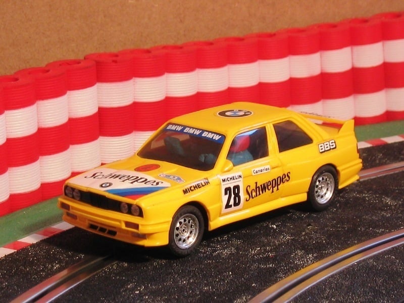 Neldo.net picture of Scalextric Spain BMW M3 'Schweppes'