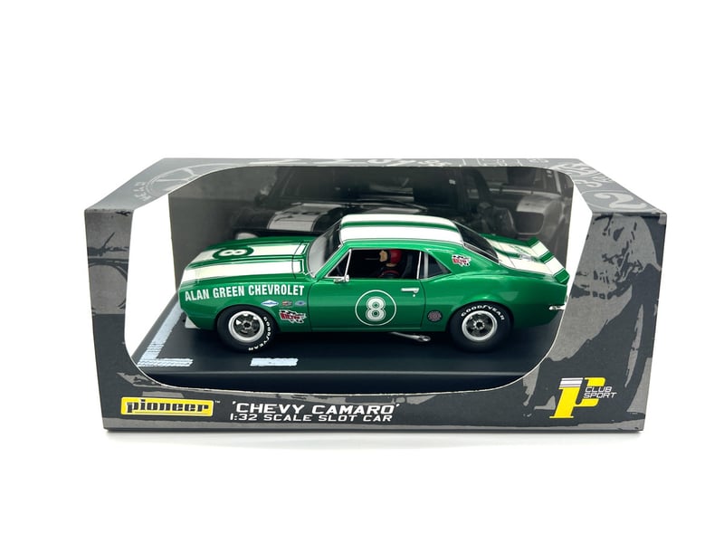 ‘Alan Green’ Camaro 1967 Z-28 #8