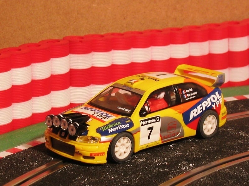 Neldo.net picture of Scalextric Spain SEAT Cordoba E2 'RAC 2000'