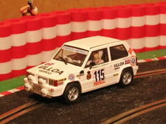 SEAT Panda -Campeón 1981-