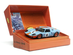 Ford GT40 MKI - #6 1st 24h Le Mans 1969