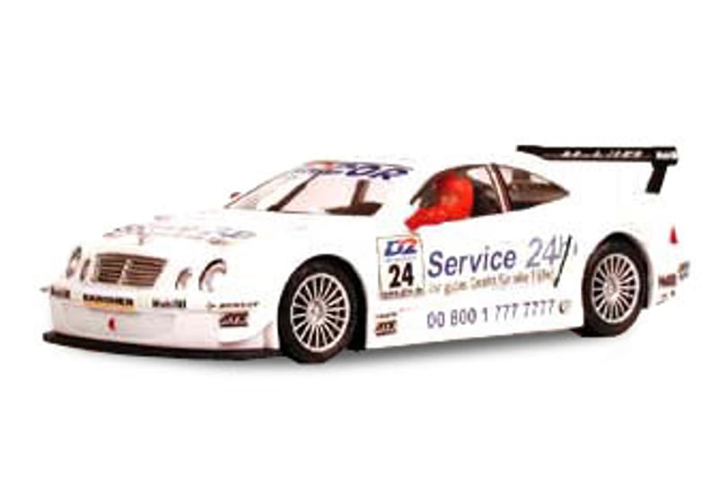 NINCO catalogue picture of Mercedes CLK Sevice 24H