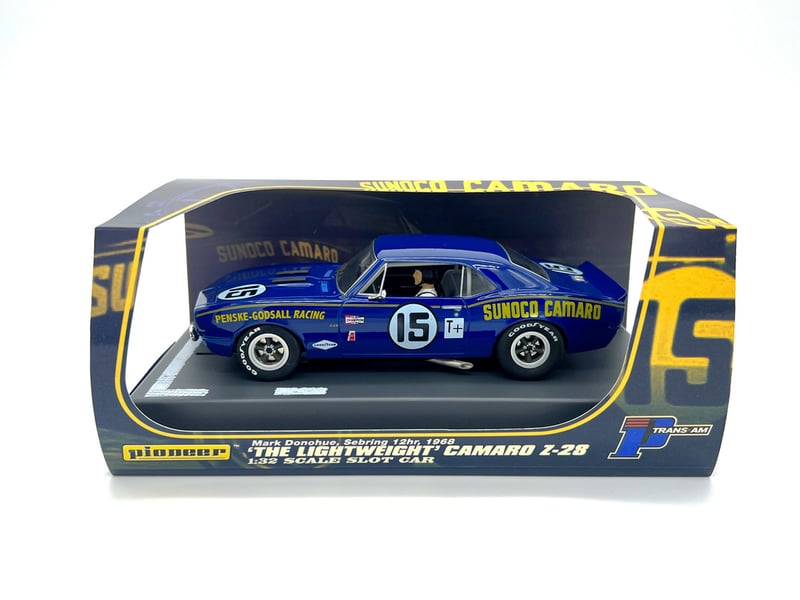 ‘Sunoco’ Camaro Z-28 Trans-Am #15