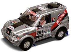 Mitsubishi Pajero Khrol