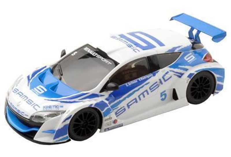 NINCO catalogue picture of Renault Megane Trophy WS "Samsic"