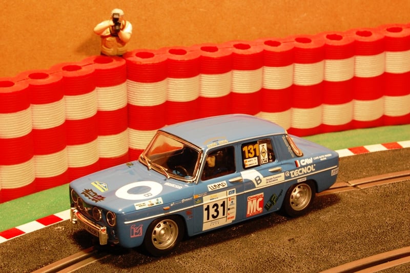 Neldo.net picture of Scalextric Spain Renault 8 TS 'Blue'