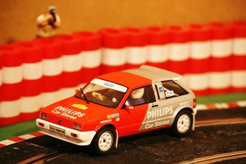 Neldo.net picture of Scalextric Spain Seat Ibiza Bimotor