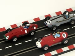Maserati and Ferrari