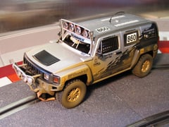 Hummer H3 'Henderson' Efecto Barro