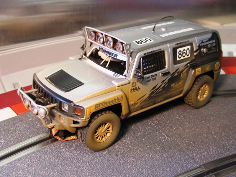 Neldo.net picture of Scalextric Spain Hummer H3 'Henderson' Efecto Barro