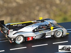Audi nº3 - abandon 1ère heure