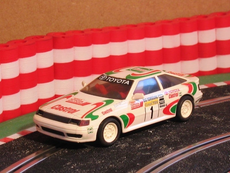 Neldo.net picture of Scalextric Spain Toyota Celica 'Castrol'