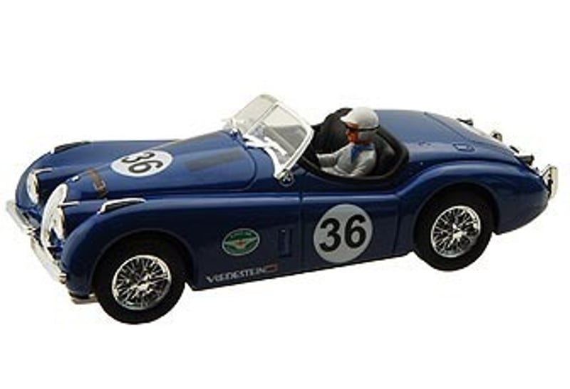 NINCO catalogue picture of Jaguar XK120 "Ecosse"