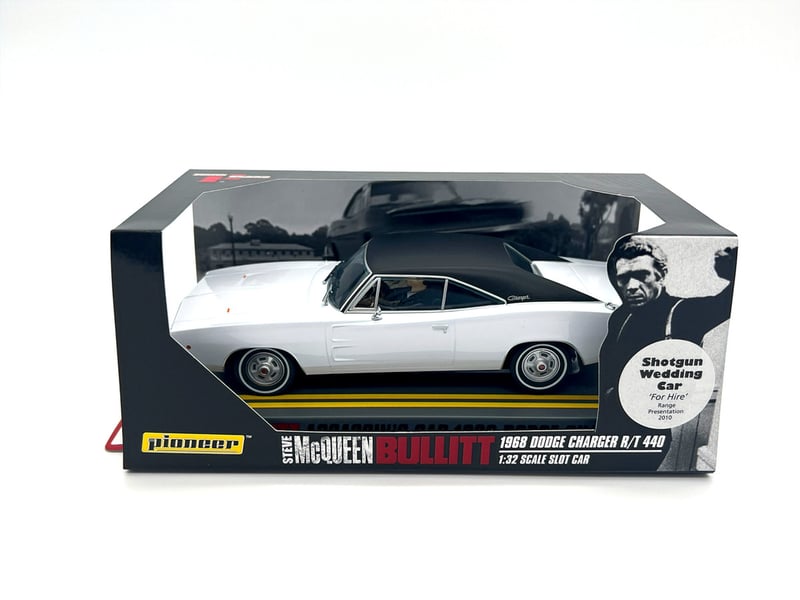 'BULLITT' Assassins' Car 1968 Dodge Charger 'Shotgun Wedding' Edition