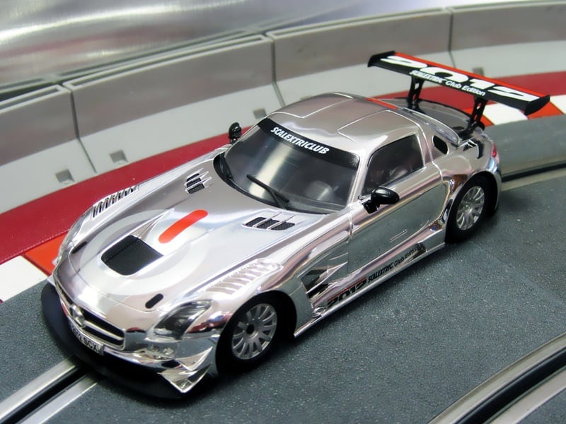 Neldo.net picture of Scalextric Spain Coche Club Scalextric 2012 Mercedes SLS