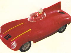 Jaguar D Le Mans '54