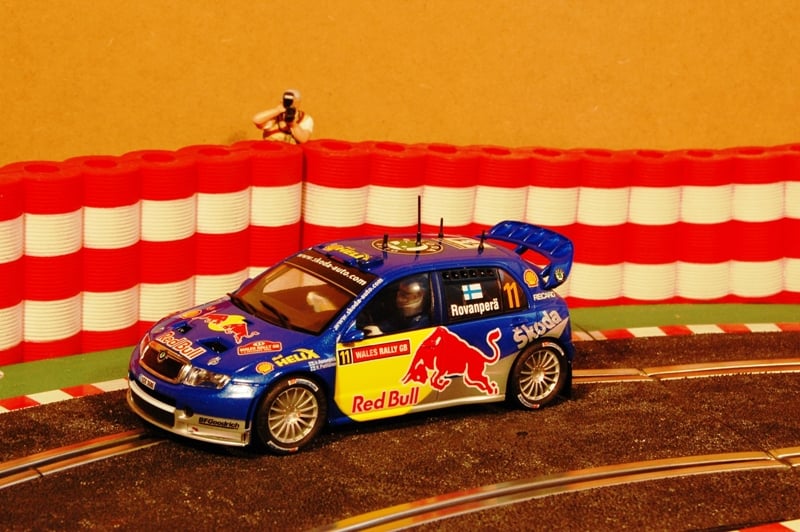 Neldo.net picture of Scalextric Spain Skoda Fabia 'Red Bull'