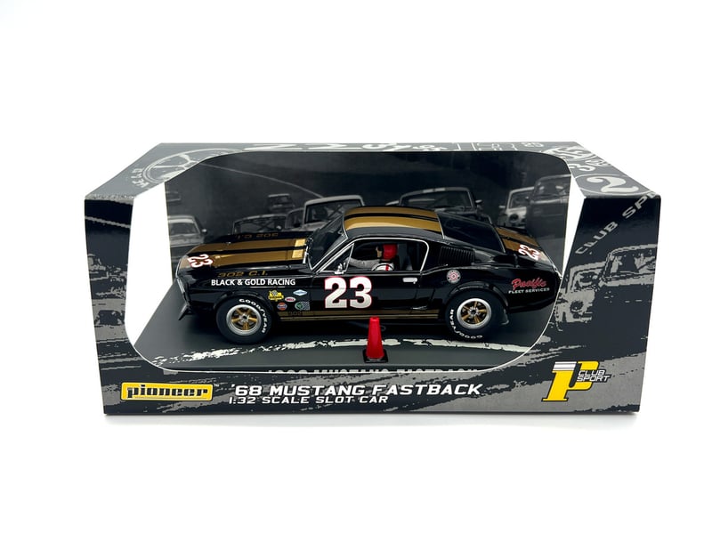 1968 Ford Mustang Fastback BGR Team Car #23