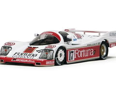 Porsche 962C LH - n.17 2nd 24h Le Mans 1986