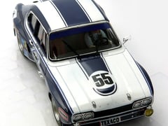 Ford Capri 2600 LV 24h. Le Mans 73 J.Fitzpatrick - H.Heyer