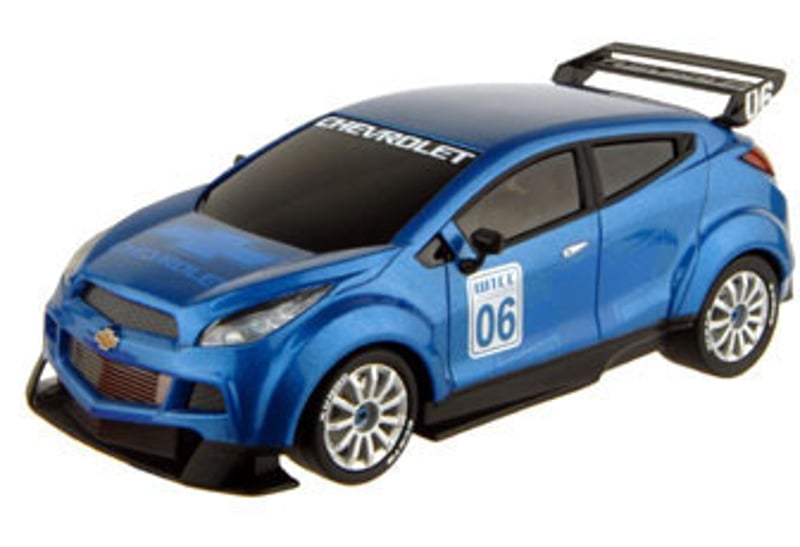 NINCO catalogue picture of Chevrolet WTTC "Blue"