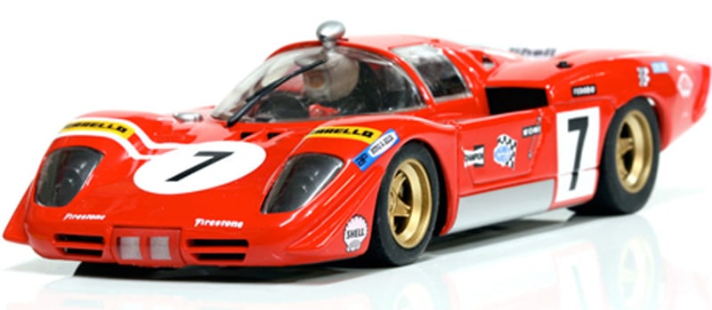 512 S 24h. Le Mans 1970