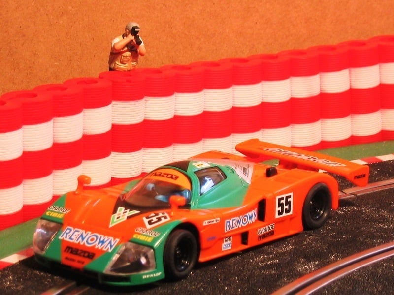 Neldo.net picture of Scalextric Spain Mazda 787B 'Renown'