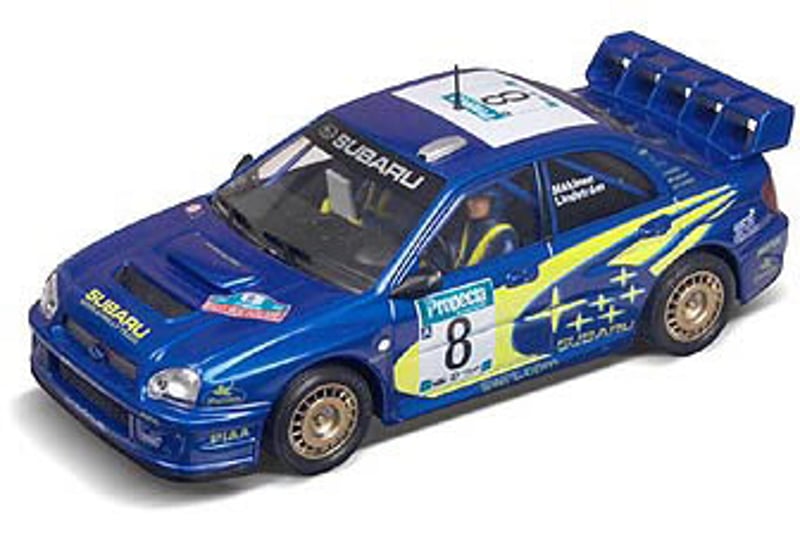 NINCO catalogue picture of Subaru WRC New Zealand ProRace