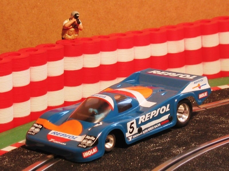 Neldo.net picture of Scalextric Spain Porsche 962-C 'Repsol'