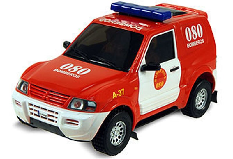 NINCO catalogue picture of Mitsubishi Pajero "Fire Brigade"