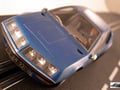 Alpine Renault bleu métal
