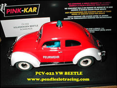 VolksWagen Beetle 1954 Bomberos