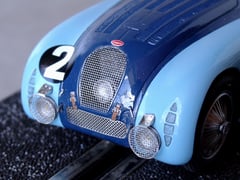 Bugatti nº2 - gagnante