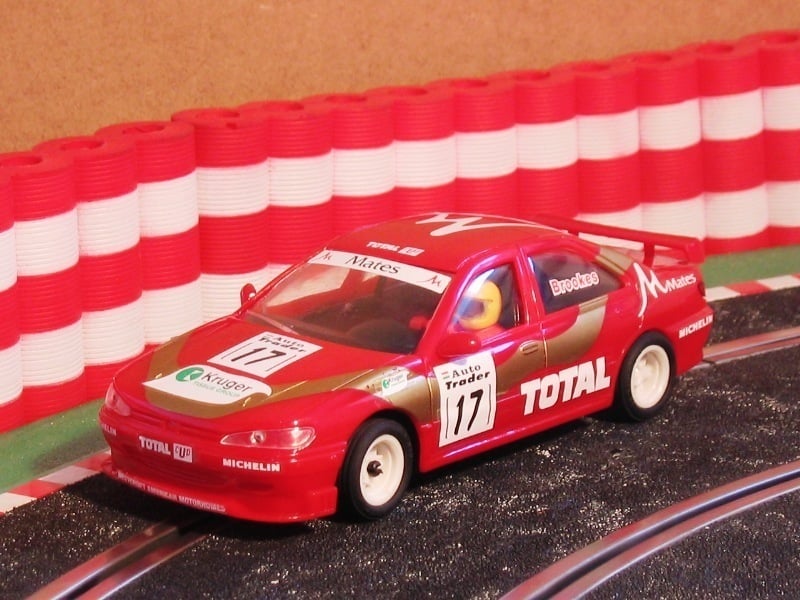 Neldo.net picture of Scalextric Spain Peugeot 406 'Total'