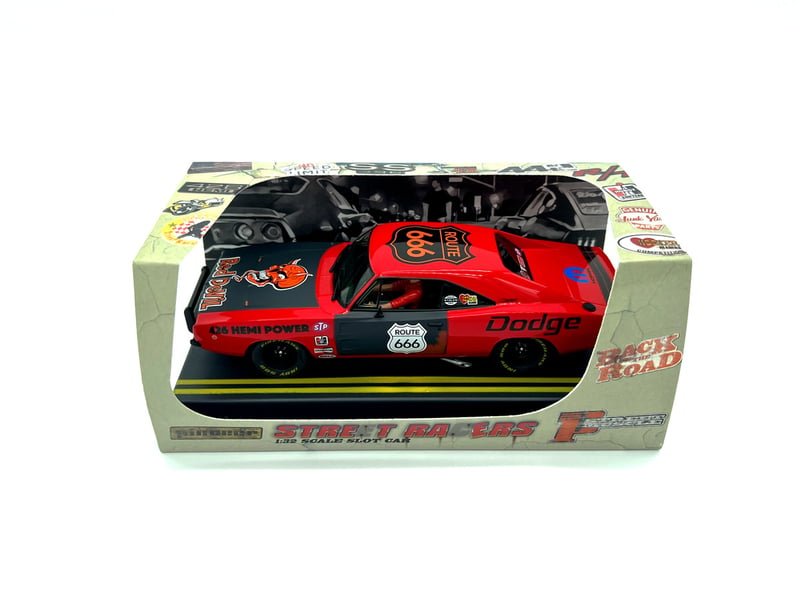 ‘Red Devil’ Street Street Racers Dodge Charger