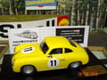 Porsche 356-A Coupe "Yellow" Donnington Slot Festival 2010