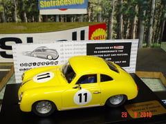 Porsche 356-A Coupe "Yellow" Donnington Slot Festival 2010