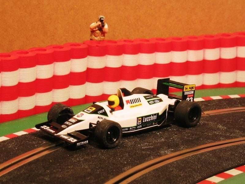 Neldo.net picture of Scalextric Spain Minardi F-1 1995 'Lucchini'