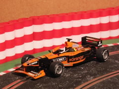 Orange Arrows F-1 'Team 2001 Showcar'