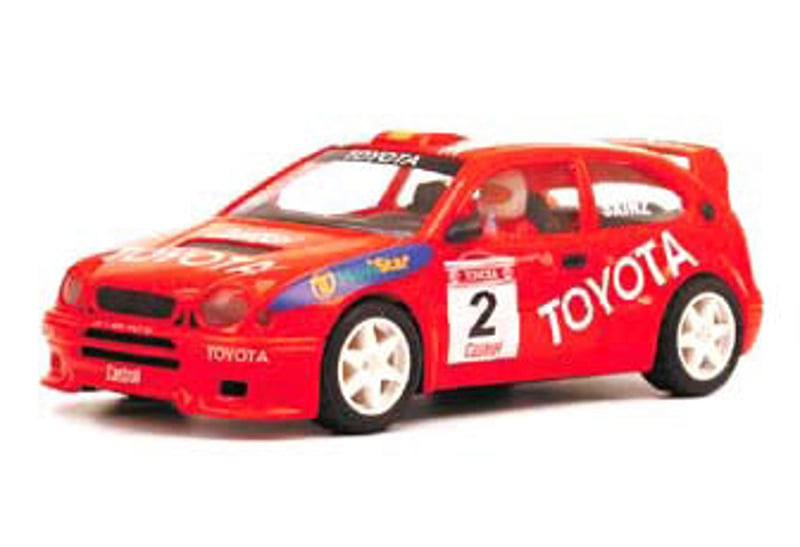 NINCO catalogue picture of Toyota Corolla Formule Rally
