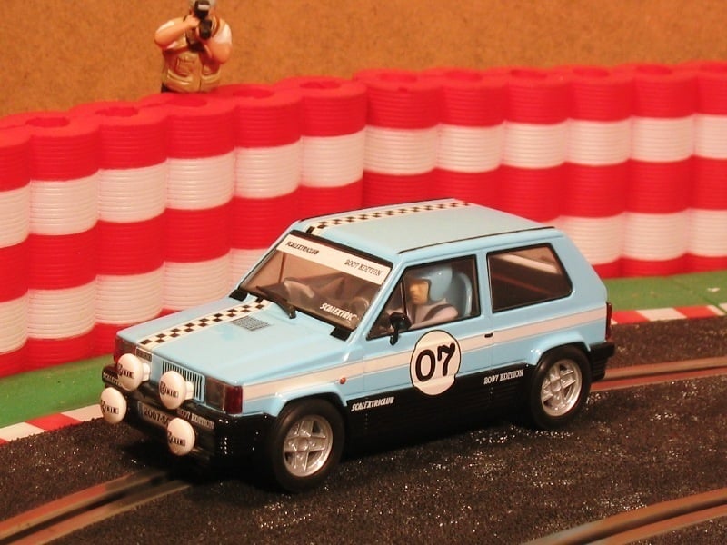 Neldo.net picture of Scalextric Spain SEAT Panda Club Scalextric 2007