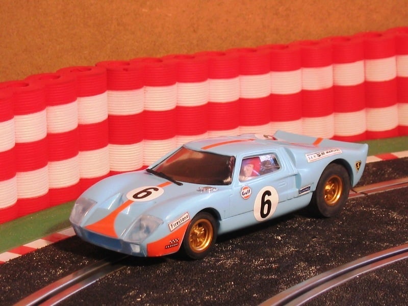 Neldo.net picture of Scalextric Spain Ford Gt Vintage'