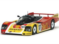 Porsche 962C LH - n.17 2nd 24h Le Mans 1988