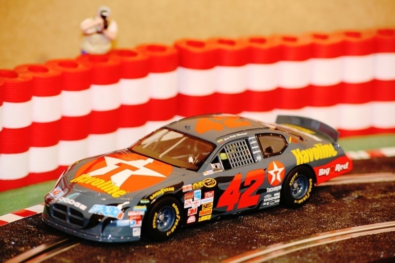 Neldo.net picture of Scalextric Spain Dodge Charger Nascar #42 'Montoya'