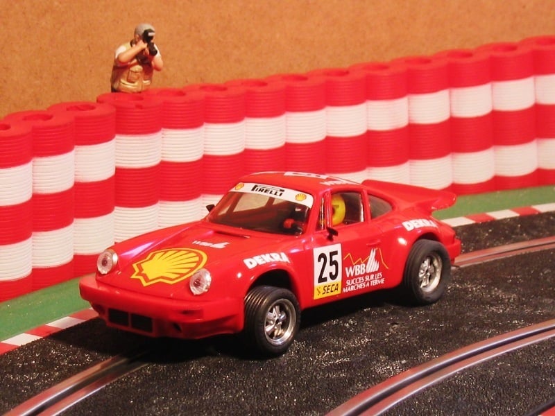 Neldo.net picture of Scalextric Spain Porsche 911 'Shell'