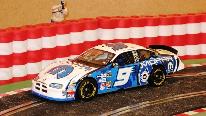 Neldo.net picture of Scalextric Spain Dodge Charger Nascar #9 'Kahne'
