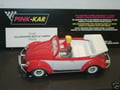 VolksWagen Beetle 1954 Descapotable Rojo