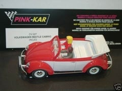 VolksWagen Beetle 1954 Descapotable Rojo