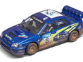 Subaru WRC New Zealand Muddy