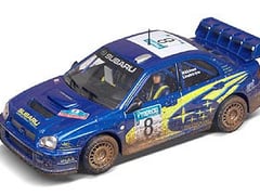 Subaru WRC New Zealand Muddy